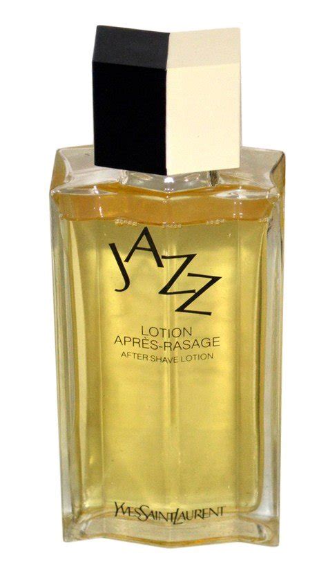 ysl jazz old bottle